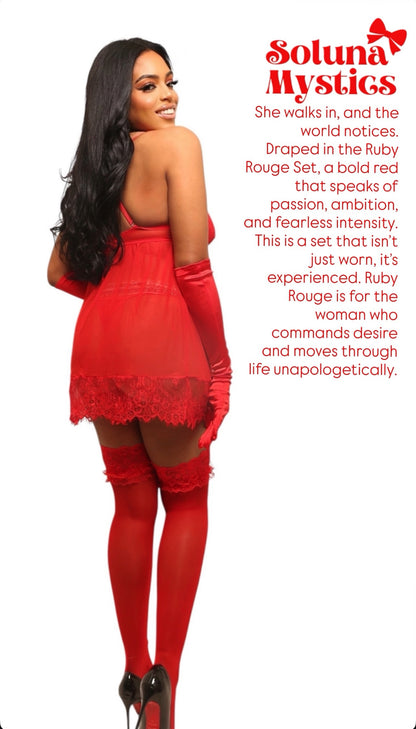 Ruby Rouge Set